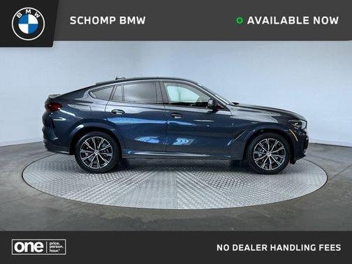 Arctic Gray Metallic 2022 BMW X6 xDrive40i
