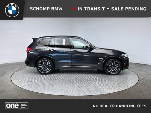 Dark Graphite Metallic 2022 BMW X3 M AWD SUV
