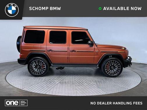 Copper Orange 2025 Mercedes-Benz AMG G 63 4MATIC