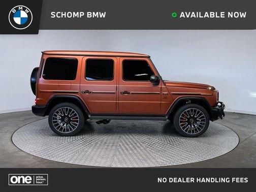 Copper Orange 2025 Mercedes-Benz AMG G 63 4MATIC