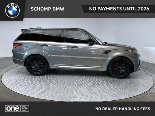 2020 Land Rover Range Rover Sport Autobiography