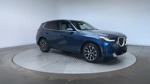 Arctic Race Blue Metallic 2026 BMW X3 30 xDrive