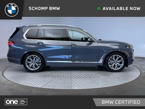 Sparkling 2025 BMW X7 xDrive40i