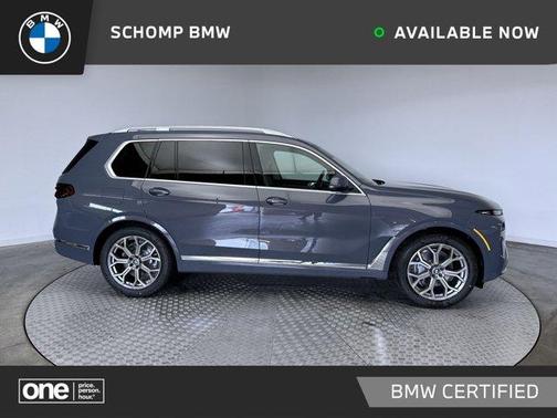 Sparkling 2025 BMW X7 xDrive40i