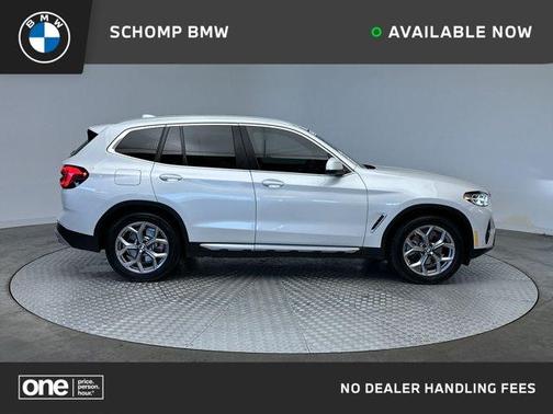 Mineral White Metallic 2023 BMW X3 xDrive30i