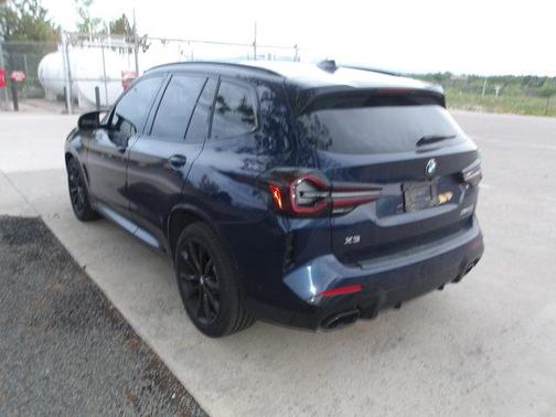 Tanzanite Blue II Metallic 2024 BMW X3 M40i