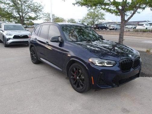 Tanzanite Blue II Metallic 2024 BMW X3 M40i
