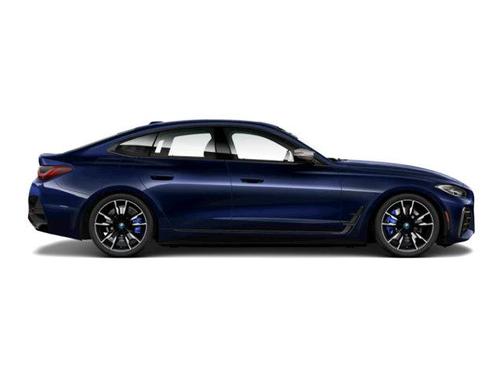 Tanzanite Blue II Metallic 2026 BMW i4 Gran Coupe M60