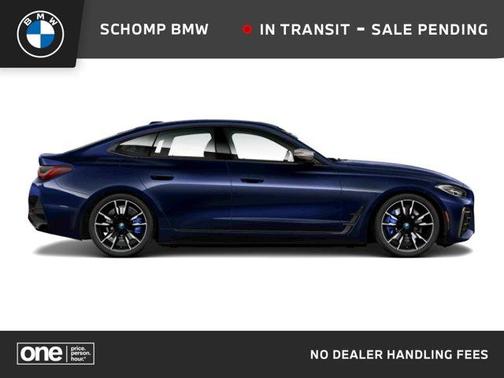 Tanzanite Blue II Metallic 2026 BMW i4 Gran Coupe M60