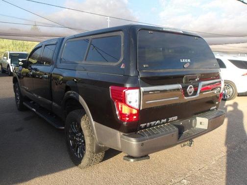 2018 Nissan Titan XD Platinum Reserve
