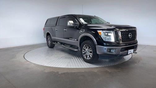 2018 Nissan Titan XD Platinum Reserve