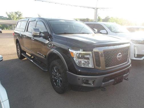 2018 Nissan Titan XD Platinum Reserve