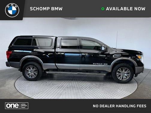 2018 Nissan Titan XD Platinum Reserve