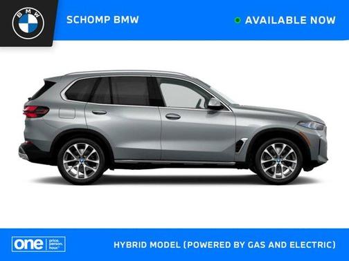 Gray Metallic 2026 BMW X5 PHEV xDrive50e
