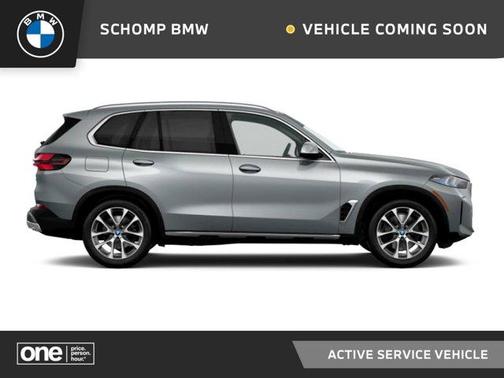 Gray Metallic 2026 BMW X5 PHEV xDrive50e