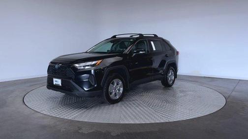 Midnight Black Metallic 2022 Toyota RAV4 Hybrid XLE