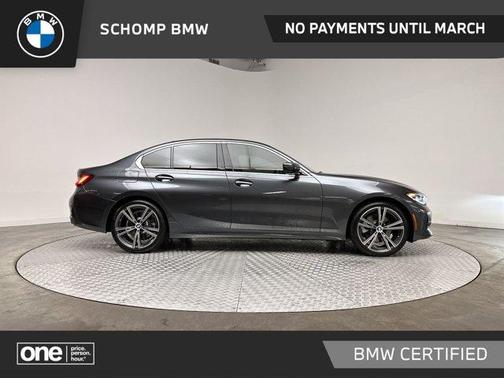 2022 BMW 330 i xDrive