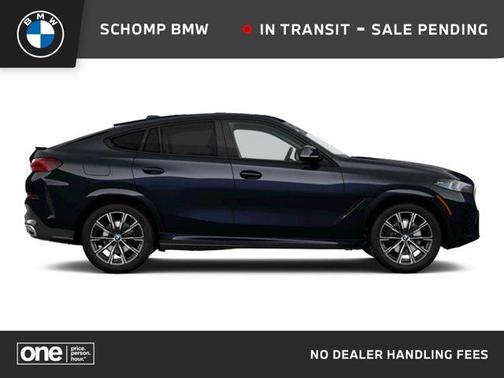 Carbon Black Metallic 2026 BMW X6 xDrive40i SUV
