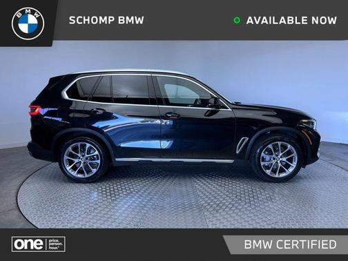 Black Sapphire Metallic 2023 BMW X5 xDrive40i