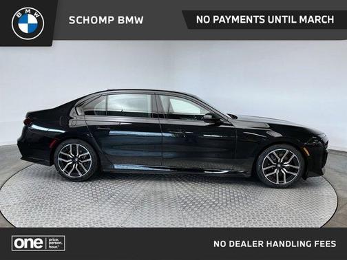 2025 BMW 750e xDrive