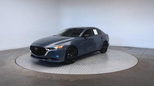 2025 Mazda Mazda3 2.5 S Carbon Edition