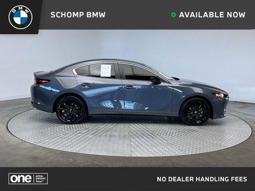 2025 Mazda Mazda3 2.5 S Carbon Edition