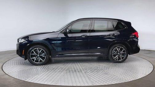 Carbon Black Metallic 2023 BMW X3 xDrive30i