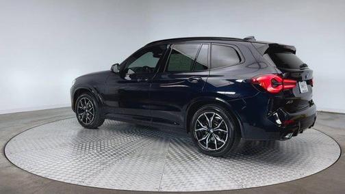 Carbon Black Metallic 2023 BMW X3 xDrive30i