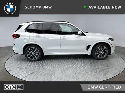 Alpine White 2026 BMW X5 PHEV xDrive50e