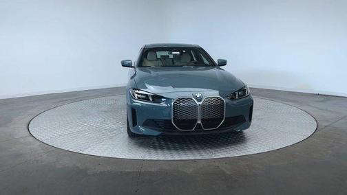 Green Metallic 2026 BMW i4 Gran Coupe xDrive40