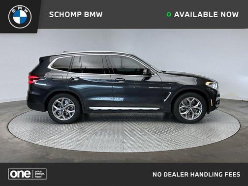 Dark Graphite Metallic 2021 BMW X3 xDrive30i