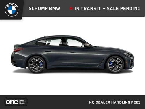 Gray Metallic 2026 BMW M440 Gran Coupe i xDrive