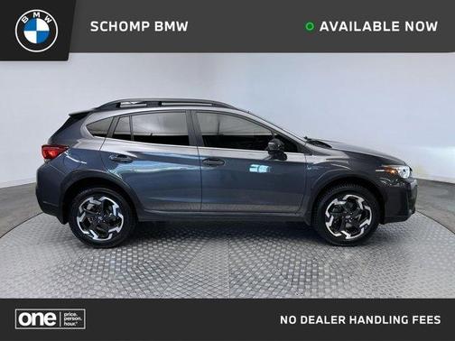Magnetite Gray Metallic 2022 Subaru Crosstrek Limited