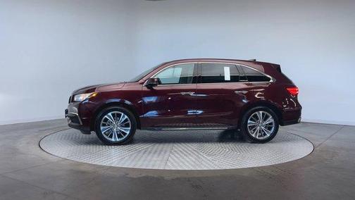 2017 Acura MDX 3.5L w/Technology & Entertainment Pkgs