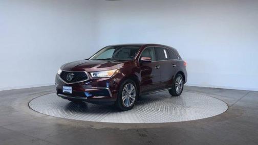2017 Acura MDX 3.5L w/Technology & Entertainment Pkgs