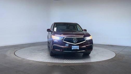 2017 Acura MDX 3.5L w/Technology & Entertainment Pkgs