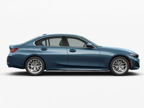 Arctic Race Blue Metallic 2026 BMW 330 I XDrive NA