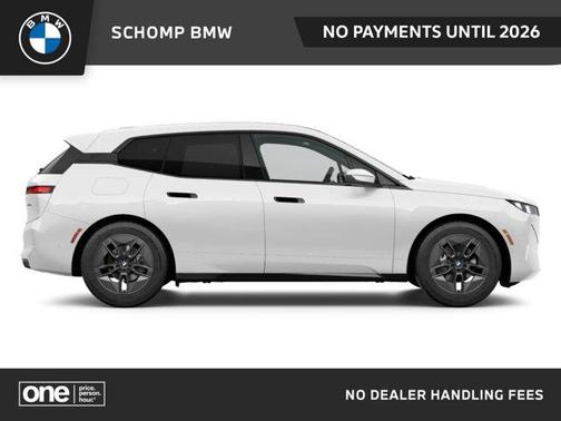 2026 BMW iX xDrive60