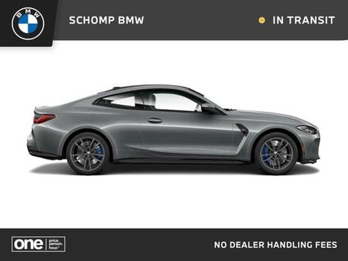 Gray Metallic 2027 BMW M4