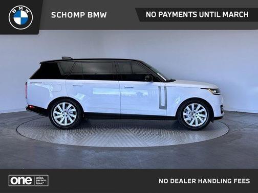 2024 Land Rover Range Rover P400 SE