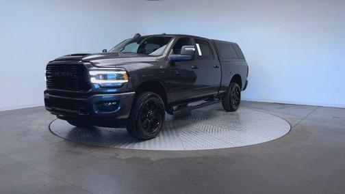 Granite Crystal Clearcoat Metallic 2024 RAM 2500 Laramie