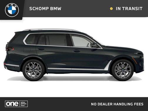 Gray Metallic 2027 BMW X7 xDrive40i