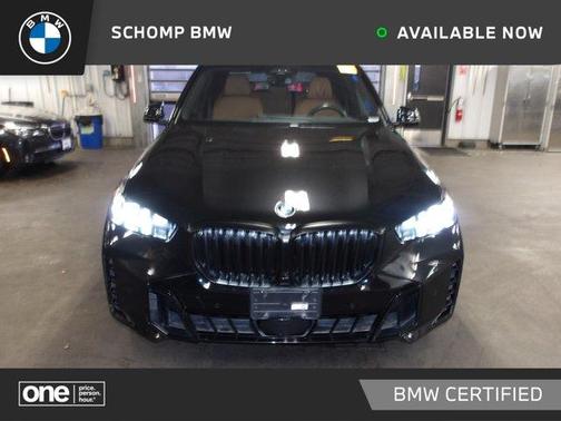 Black Sapphire Metallic 2024 BMW X5 xDrive40i
