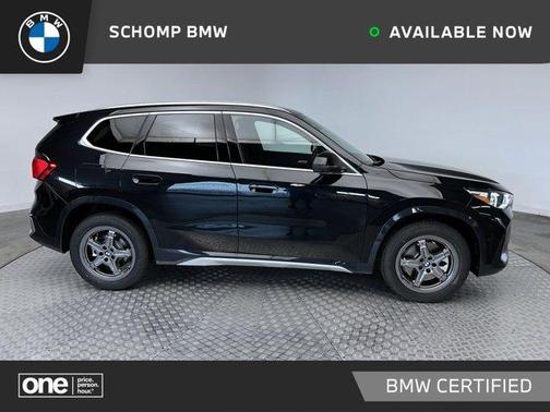 Black Sapphire Metallic 2025 BMW X1 xDrive28i