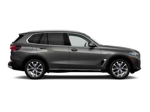 Gray Metallic 2026 BMW X5 PHEV xDrive50e