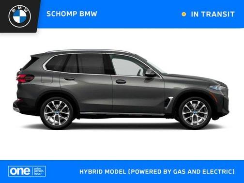 Gray Metallic 2026 BMW X5 PHEV xDrive50e