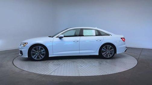 Glacier White Metallic 2019 Audi A6 3.0T Premium Plus