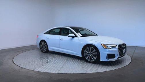 Glacier White Metallic 2019 Audi A6 3.0T Premium Plus