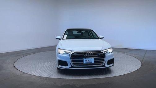 Glacier White Metallic 2019 Audi A6 3.0T Premium Plus