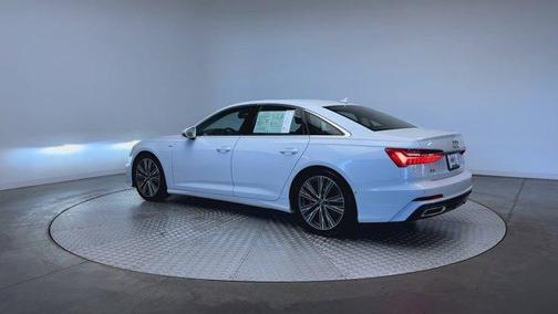 Glacier White Metallic 2019 Audi A6 3.0T Premium Plus